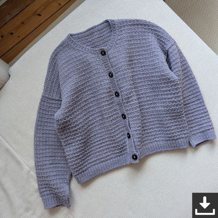 Eviknitwear Pattern Cardigan Ho Cardi Adults Strickanleitung - Eviknitwear (PDF) bei bei bei bei Lieblingsgarn