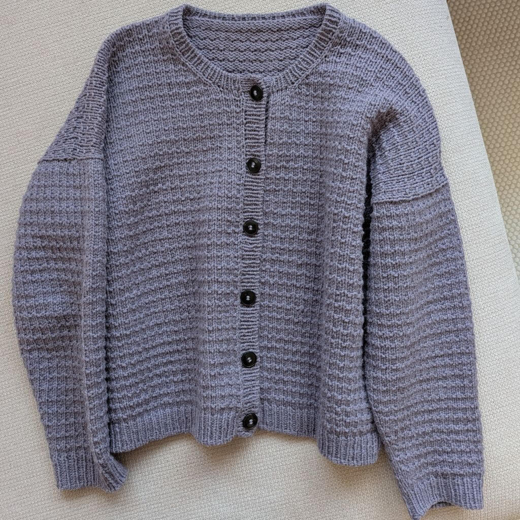 Eviknitwear Pattern Cardigan Ho Cardi Adults Strickanleitung - Eviknitwear (PDF) bei bei bei bei Lieblingsgarn
