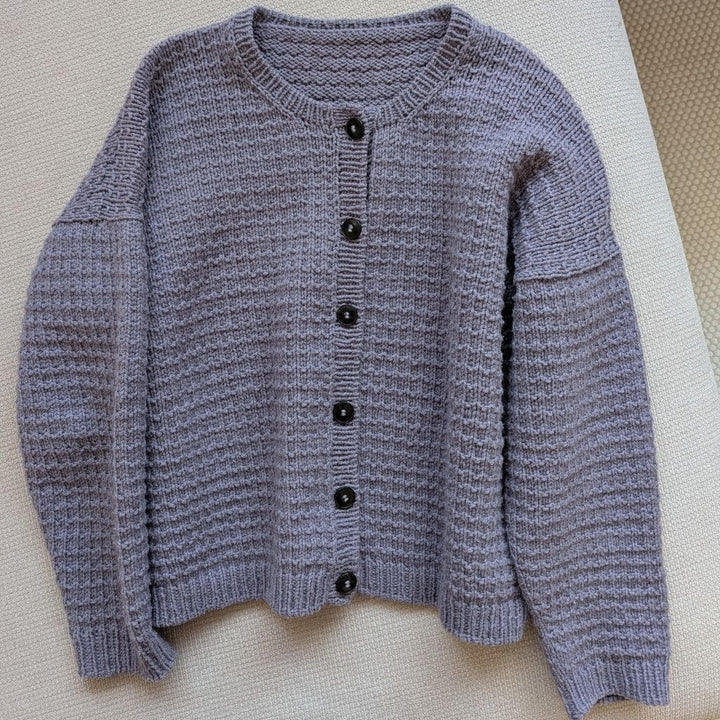Eviknitwear Pattern Cardigan Ho Cardi Adults Strickanleitung - Eviknitwear (PDF) bei bei bei bei Lieblingsgarn