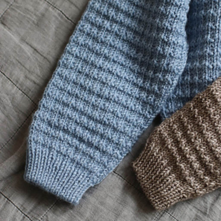 Eviknitwear Strickjacke Ho Cardi Kids Strickanleitung - Eviknitwear (PDF) bei bei bei bei bei bei bei Lieblingsgarn