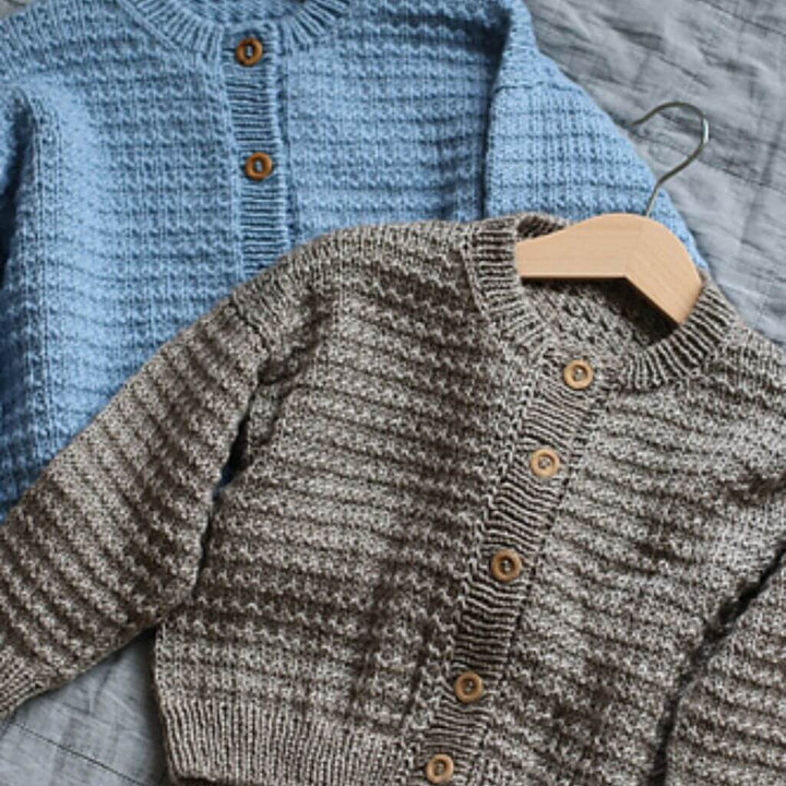 Eviknitwear Strickjacke Ho Cardi Kids Strickanleitung - Eviknitwear (PDF) bei bei bei bei bei bei bei Lieblingsgarn