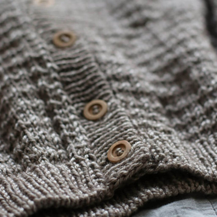 Eviknitwear Strickjacke Ho Cardi Kids Strickanleitung - Eviknitwear (PDF) bei bei bei bei bei bei bei Lieblingsgarn