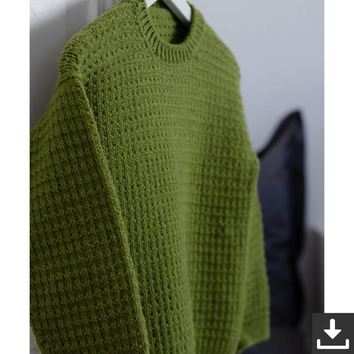 Eviknitwear Pattern HO Pullover Kids Strickanleitung - Eviknitwear (PDF) bei bei bei bei Lieblingsgarn