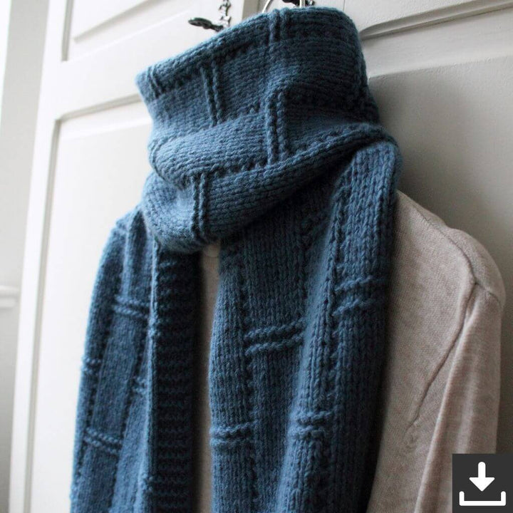 Eviknitwear Pattern Schal Juist Scraf Strickanletiung - Eviknitwear (PDF) bei bei bei bei bei bei bei bei Lieblingsgarn