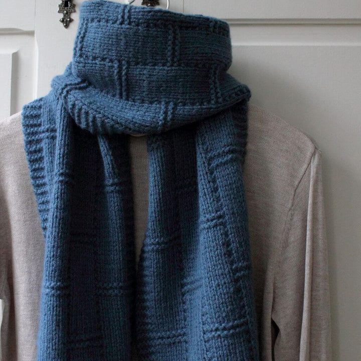 Eviknitwear Pattern Schal Juist Scraf Strickanletiung - Eviknitwear (PDF) bei bei bei bei bei bei bei bei Lieblingsgarn
