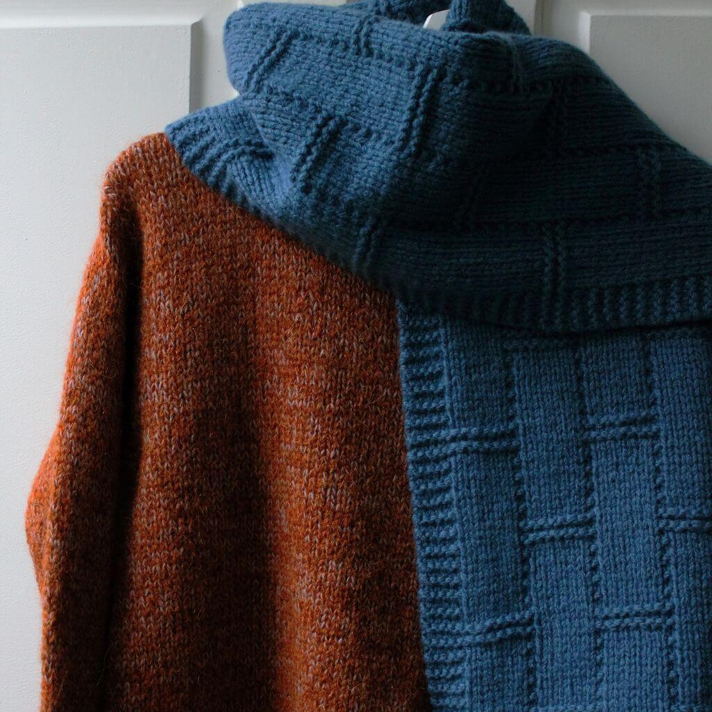 Eviknitwear Pattern Schal Juist Scraf Strickanletiung - Eviknitwear (PDF) bei bei bei bei bei bei bei bei Lieblingsgarn