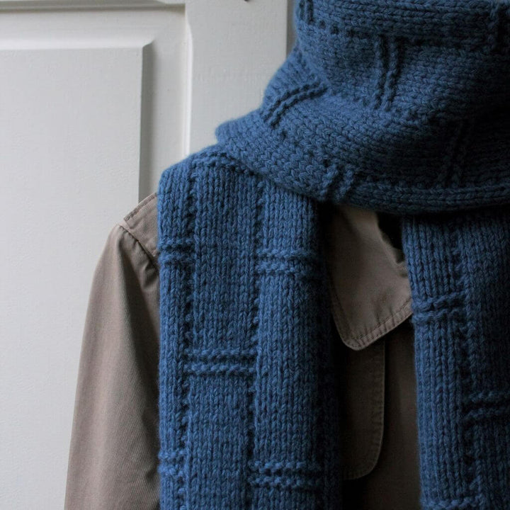 Eviknitwear Pattern Schal Juist Scraf Strickanletiung - Eviknitwear (PDF) bei bei bei bei bei bei bei bei Lieblingsgarn