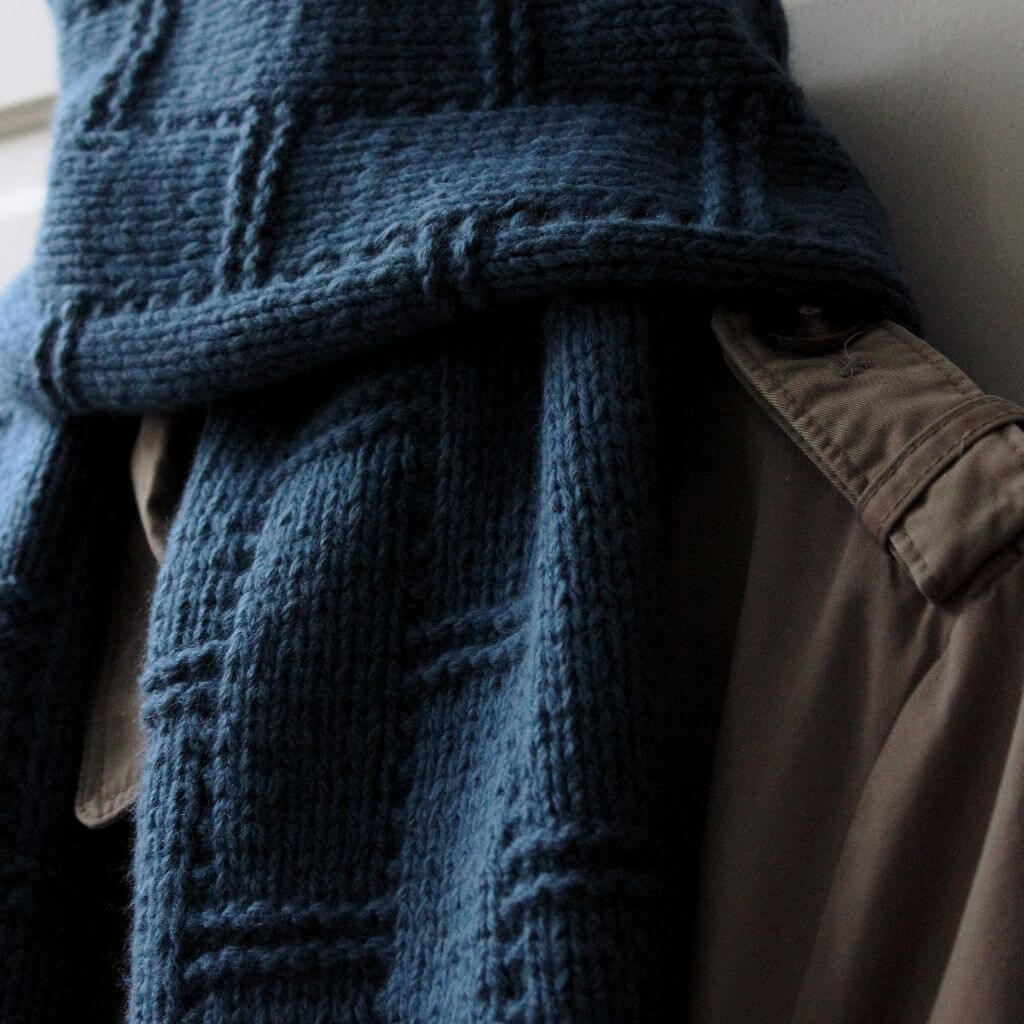 Eviknitwear Pattern Schal Juist Scraf Strickanletiung - Eviknitwear (PDF) bei bei bei bei bei bei bei bei Lieblingsgarn