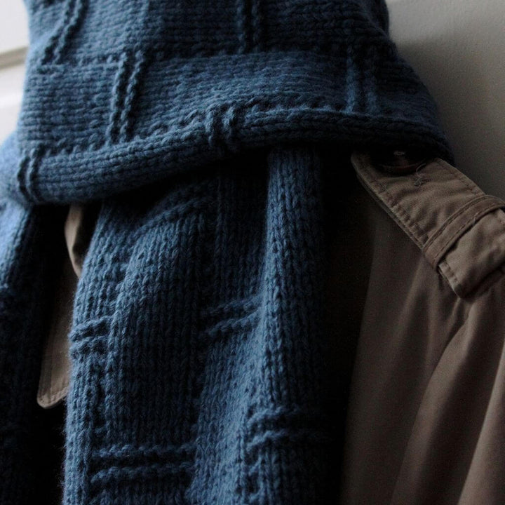 Eviknitwear Pattern Schal Juist Scraf Strickanletiung - Eviknitwear (PDF) bei bei bei bei bei bei bei bei Lieblingsgarn