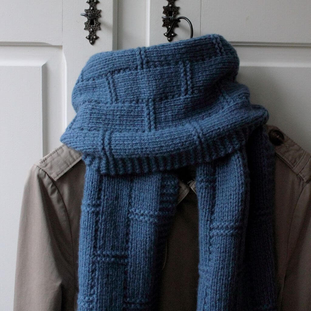 Eviknitwear Pattern Schal Juist Scraf Strickanletiung - Eviknitwear (PDF) bei bei bei bei bei bei bei bei Lieblingsgarn