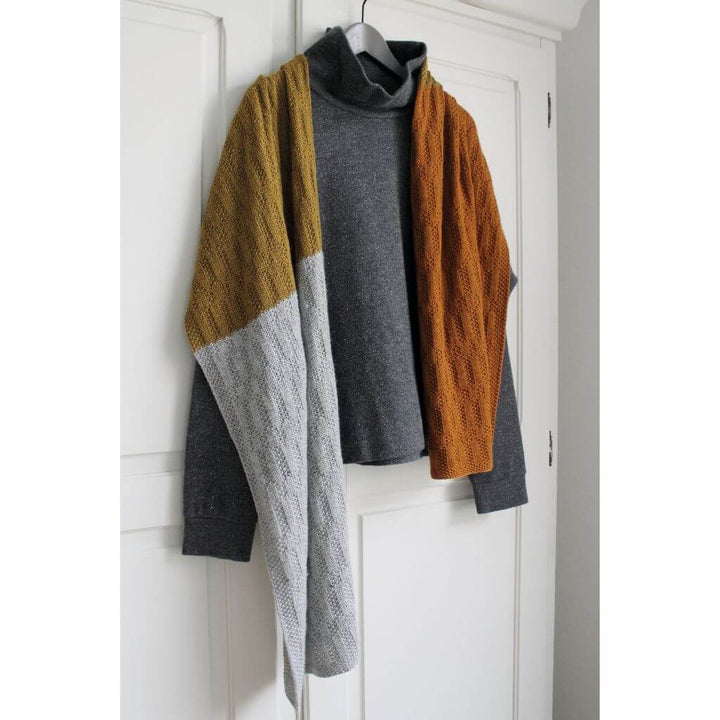 Eviknitwear Pattern Schal Listopad Shawl Strickanleitug - Eviknitwear (PDF) bei bei bei bei Lieblingsgarn