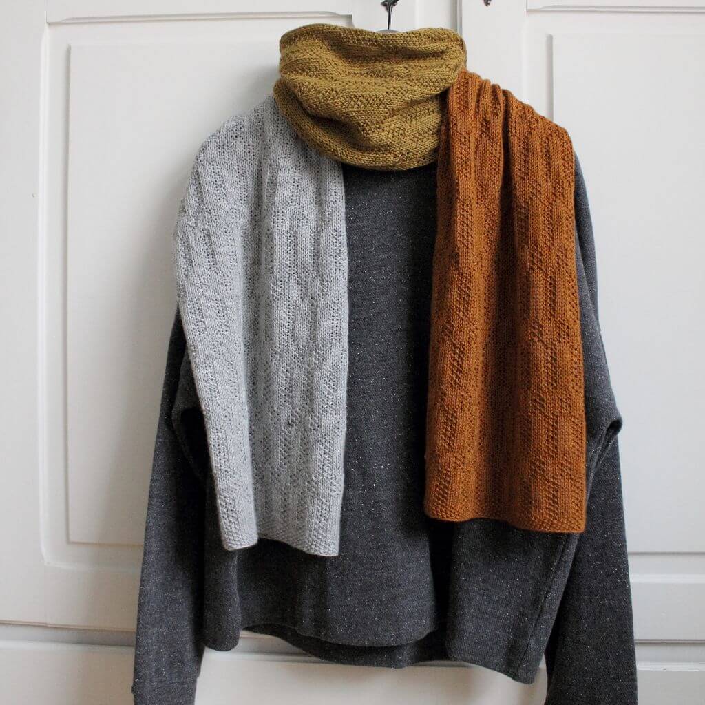 Eviknitwear Pattern Schal Listopad Shawl Strickanleitug - Eviknitwear (PDF) bei bei bei bei Lieblingsgarn