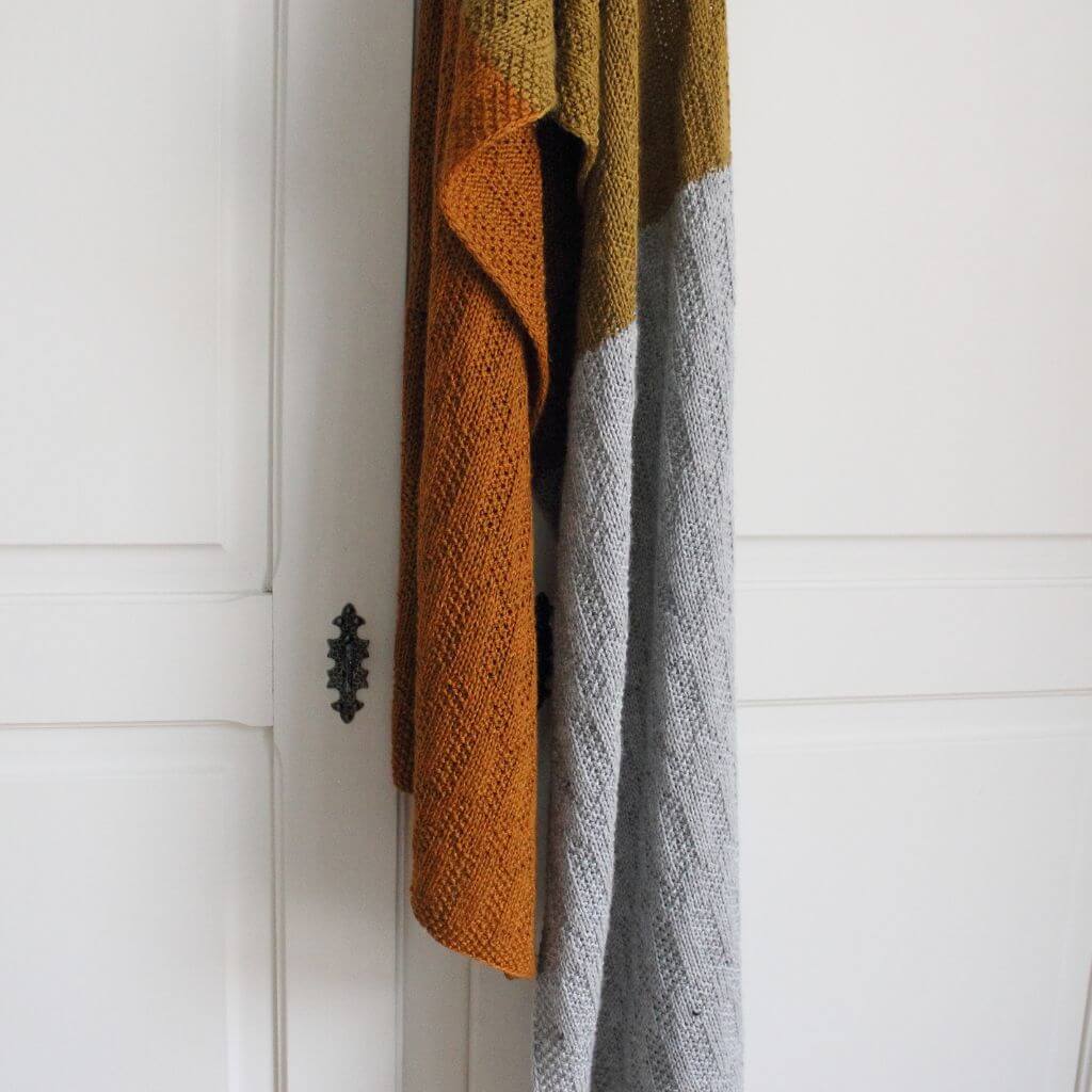 Eviknitwear Pattern Schal Listopad Shawl Strickanleitug - Eviknitwear (PDF) bei bei bei bei Lieblingsgarn