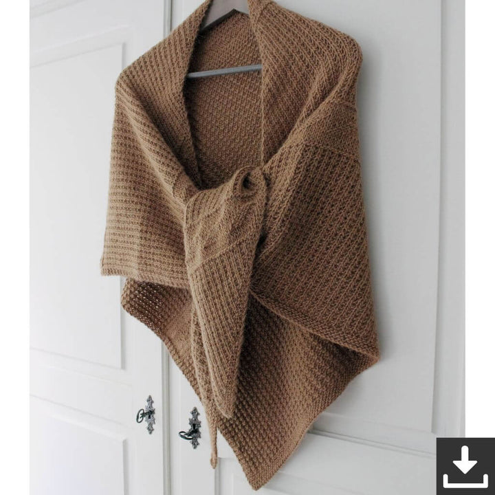 Eviknitwear Pattern Tuch Skarn Strickanleitung - Eviknitwear (PDF) bei bei bei bei Lieblingsgarn