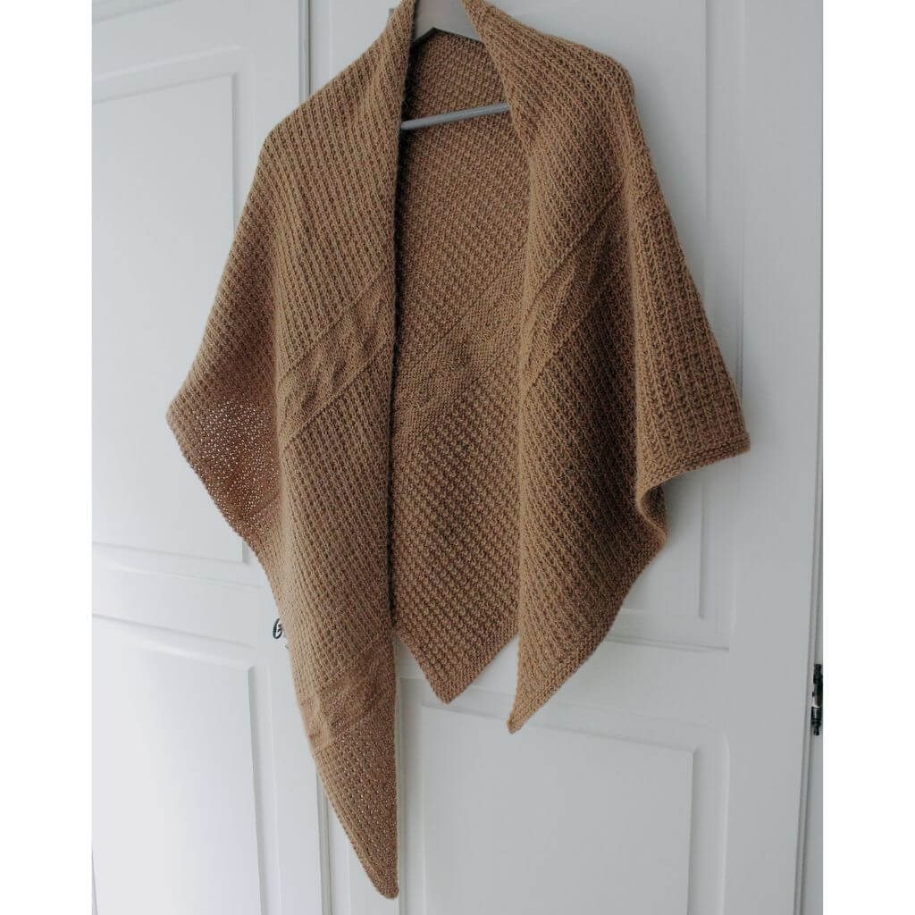Eviknitwear Pattern Tuch Skarn Strickanleitung - Eviknitwear (PDF) bei bei bei bei Lieblingsgarn