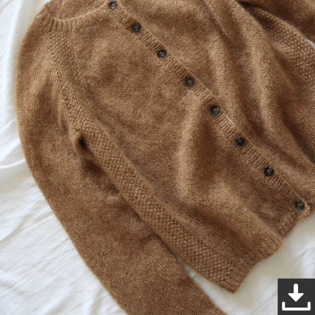 Eviknitwear Sonnenstunden Cardigan Strickanleitung - Eviknitwaer (PDF) bei bei bei bei Lieblingsgarn