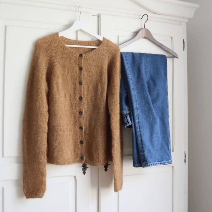Eviknitwear Sonnenstunden Cardigan Strickanleitung - Eviknitwaer (PDF) bei bei bei bei Lieblingsgarn