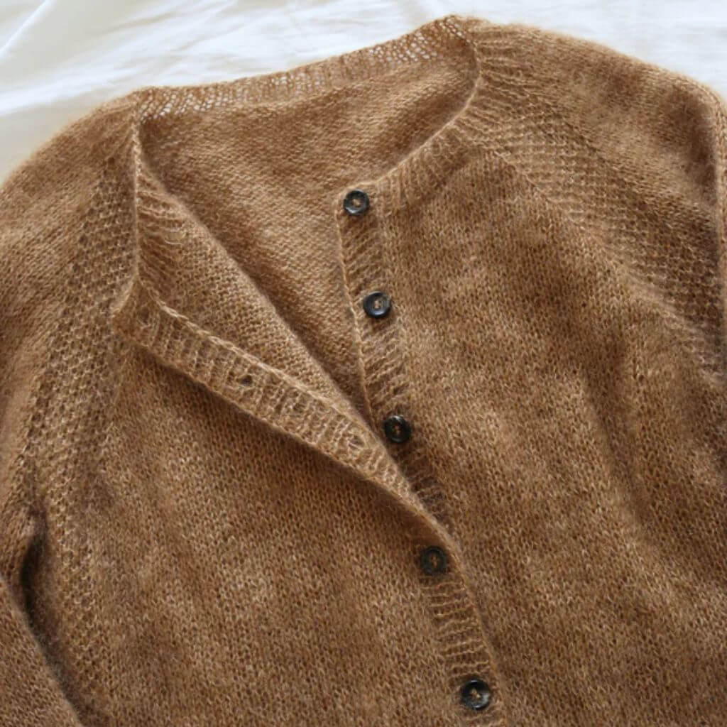 Eviknitwear Sonnenstunden Cardigan Strickanleitung - Eviknitwaer (PDF) bei bei bei bei Lieblingsgarn