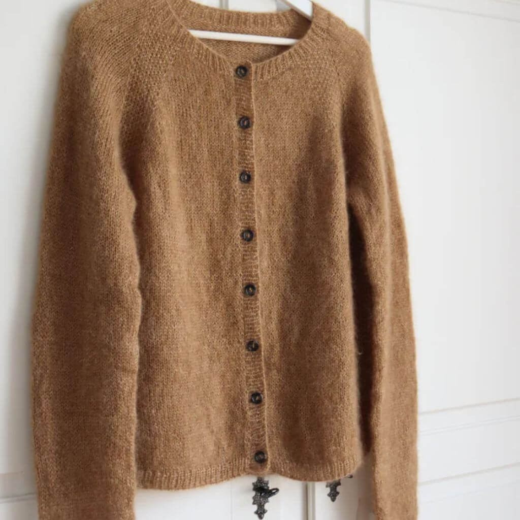 Eviknitwear Sonnenstunden Cardigan Strickanleitung - Eviknitwaer (PDF) bei bei bei bei Lieblingsgarn