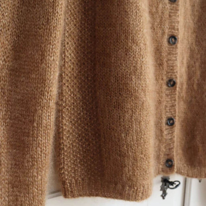 Eviknitwear Sonnenstunden Cardigan Strickanleitung - Eviknitwaer (PDF) bei bei bei bei Lieblingsgarn