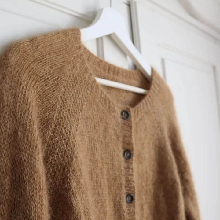 Eviknitwear Sonnenstunden Cardigan Strickanleitung - Eviknitwaer (PDF) bei bei bei bei Lieblingsgarn
