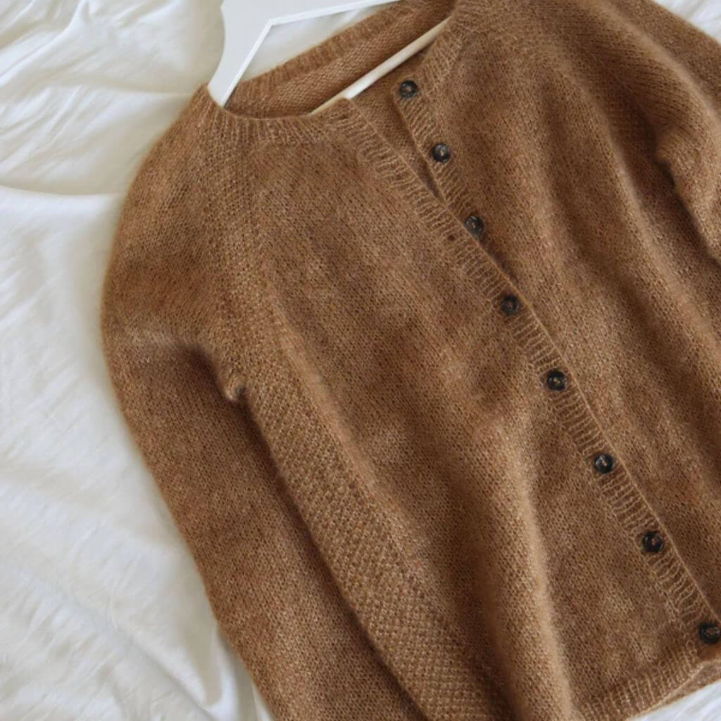 Eviknitwear Sonnenstunden Cardigan Strickanleitung - Eviknitwaer (PDF) bei bei bei bei Lieblingsgarn