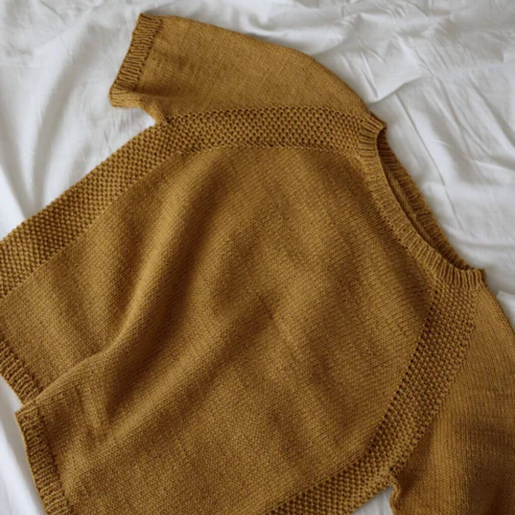 Eviknitwear T-Shirt Sonnenstunde Tee Strickanleitung - Eviknitwear (PDF) bei bei bei bei bei bei bei bei bei Lieblingsgarn