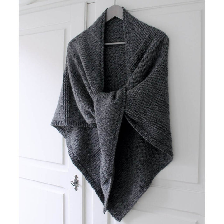 Eviknitwear Pattern Tuch Wintertage Shawl Strickanleitung - Eviknitwear (PDF) bei bei bei bei Lieblingsgarn
