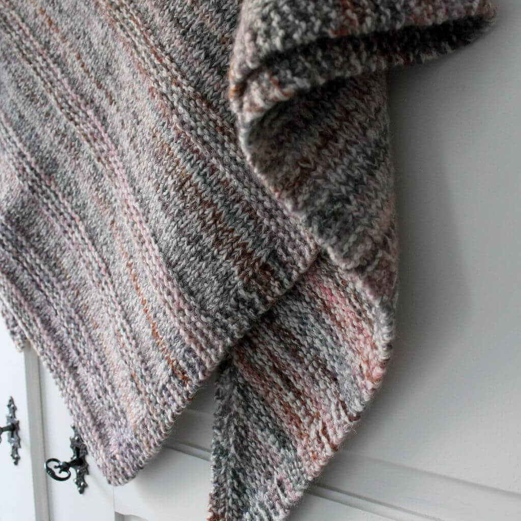 Eviknitwear Pattern Tuch Wintertage Shawl Strickanleitung - Eviknitwear (PDF) bei bei bei bei Lieblingsgarn