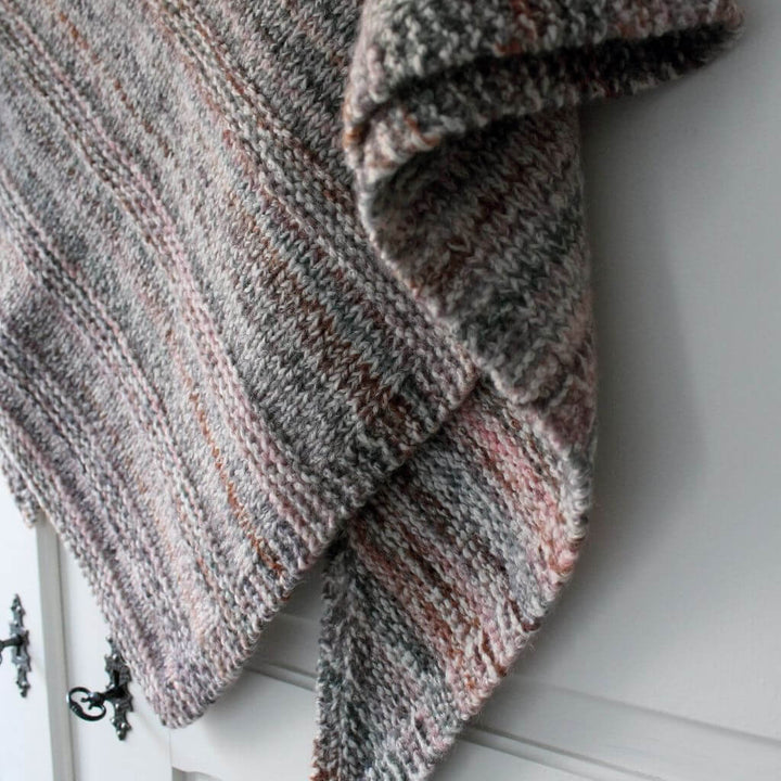Eviknitwear Pattern Tuch Wintertage Shawl Strickanleitung - Eviknitwear (PDF) bei bei bei bei Lieblingsgarn