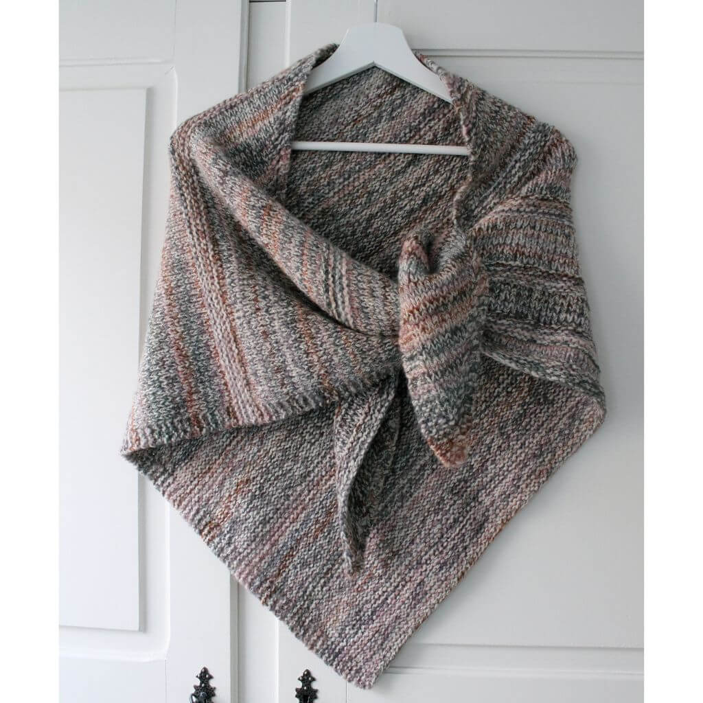 Eviknitwear Pattern Tuch Wintertage Shawl Strickanleitung - Eviknitwear (PDF) bei bei bei bei Lieblingsgarn