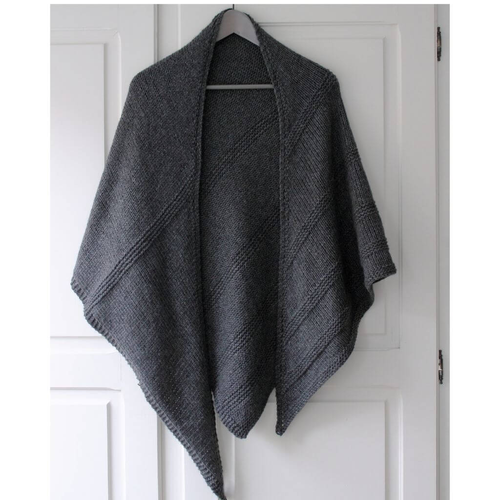 Eviknitwear Pattern Tuch Wintertage Shawl Strickanleitung - Eviknitwear (PDF) bei bei bei bei Lieblingsgarn