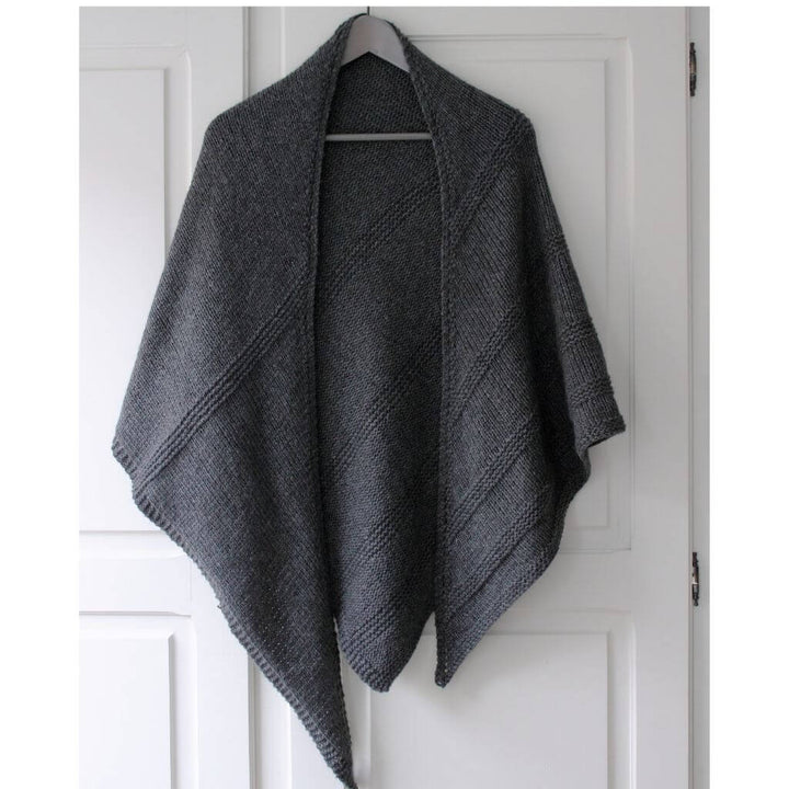 Eviknitwear Pattern Tuch Wintertage Shawl Strickanleitung - Eviknitwear (PDF) bei bei bei bei Lieblingsgarn