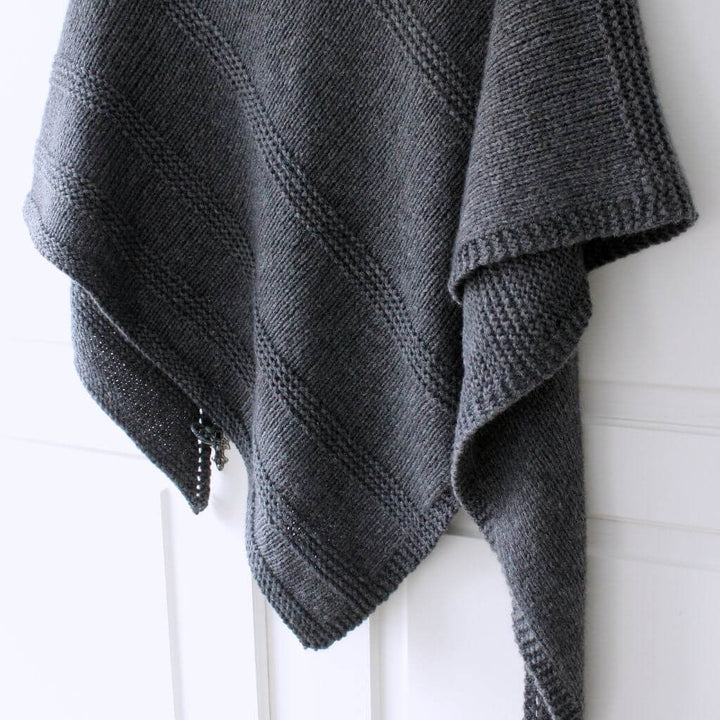 Eviknitwear Pattern Tuch Wintertage Shawl Strickanleitung - Eviknitwear (PDF) bei bei bei bei Lieblingsgarn