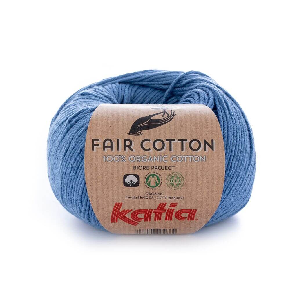 Katia Fair Cotton, Farbe 18 Jeans – Baumwolle bei Lieblingsgarn