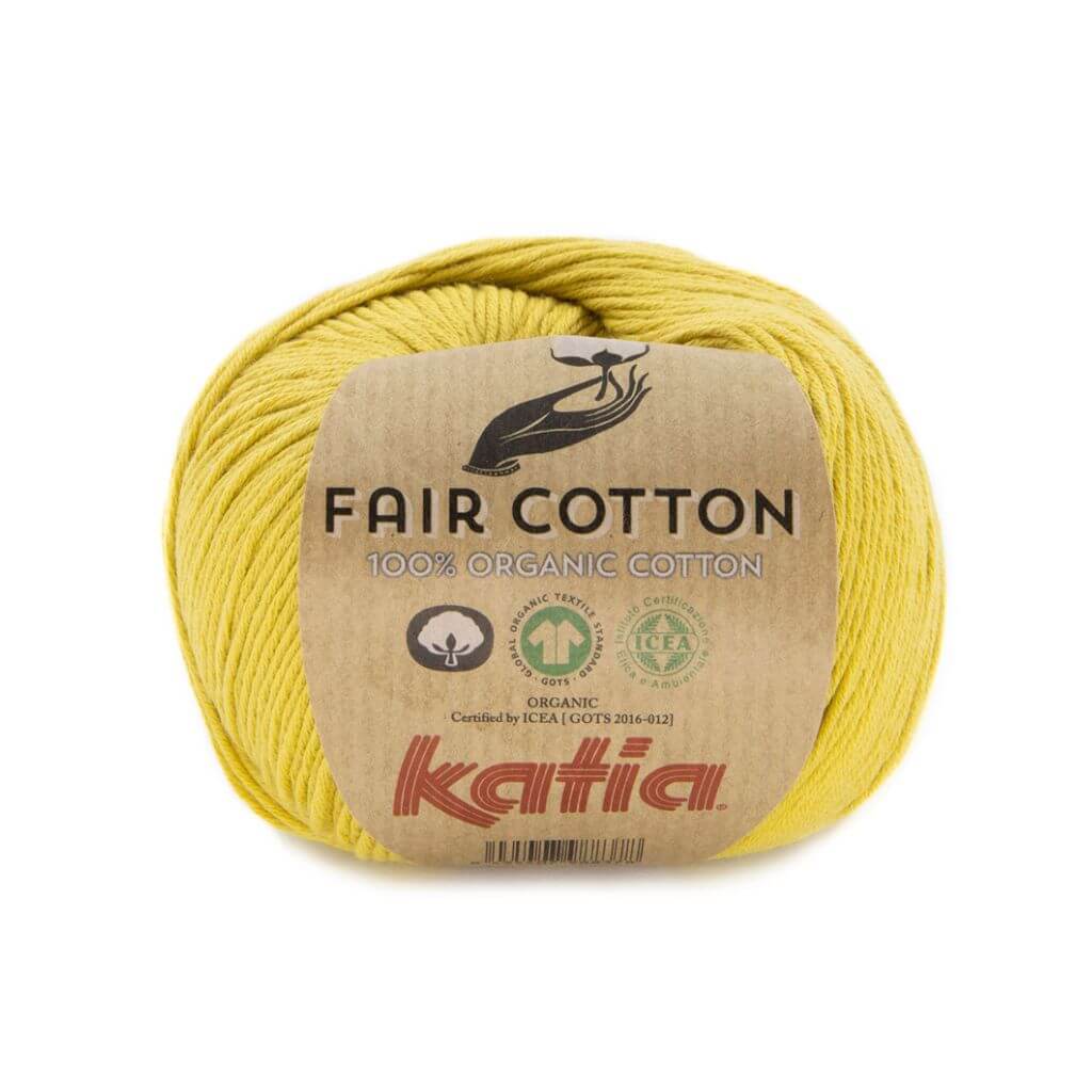Katia 47 - Hellpistaziengrün Katia Fair Cotton bei bei bei bei bei bei bei bei Lieblingsgarn