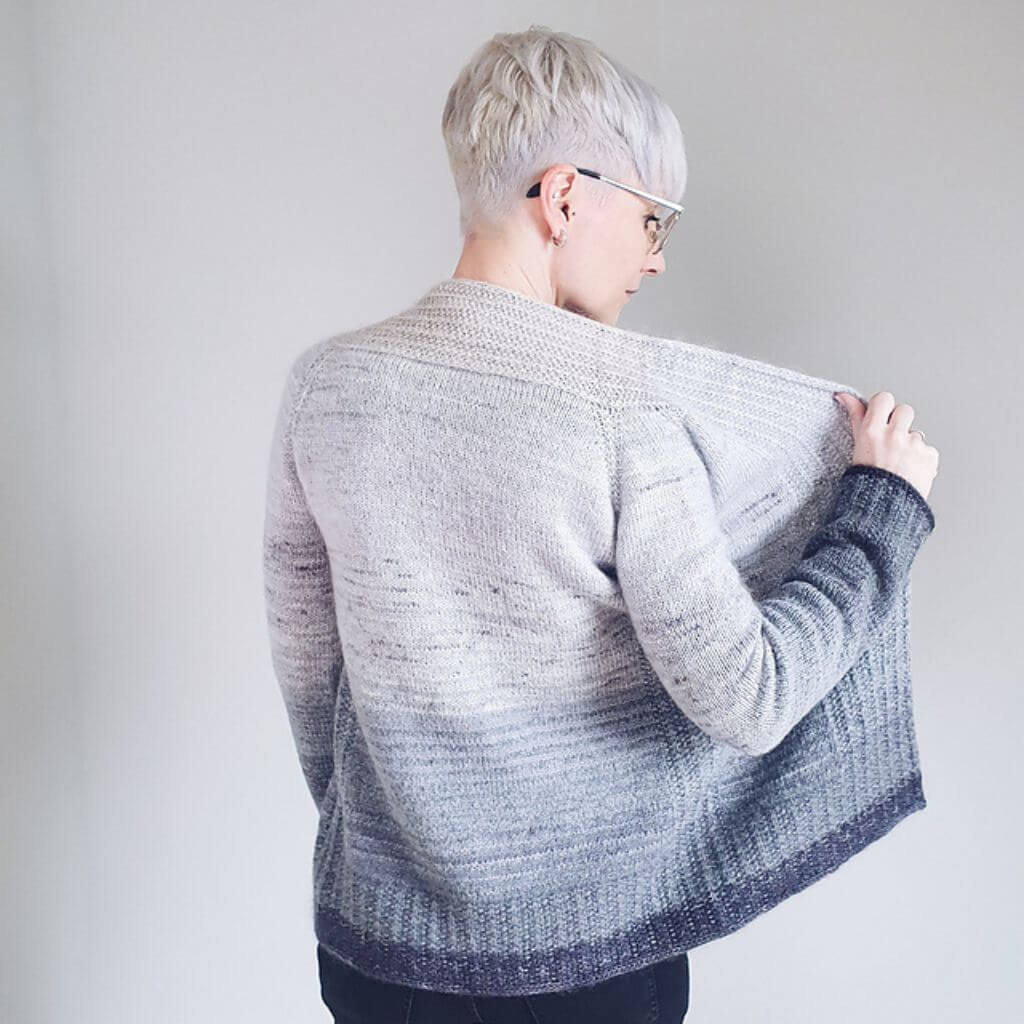Feinmotorik Pattern All Used Up Cardigan Strickanleitung - Feinmotorik (PDF) bei bei bei bei Lieblingsgarn