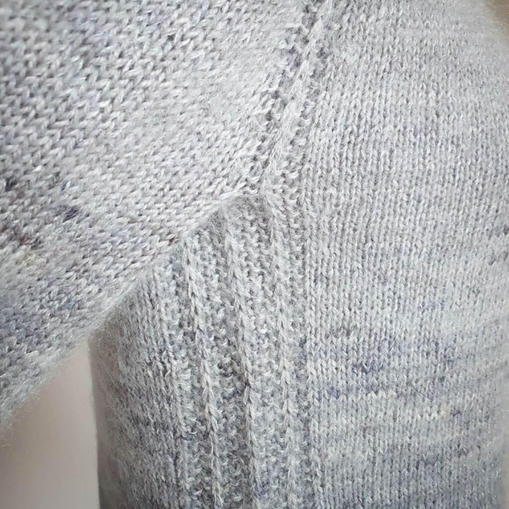 Feinmotorik Pattern All Used Up Cardigan Strickanleitung - Feinmotorik (PDF) bei bei bei bei Lieblingsgarn