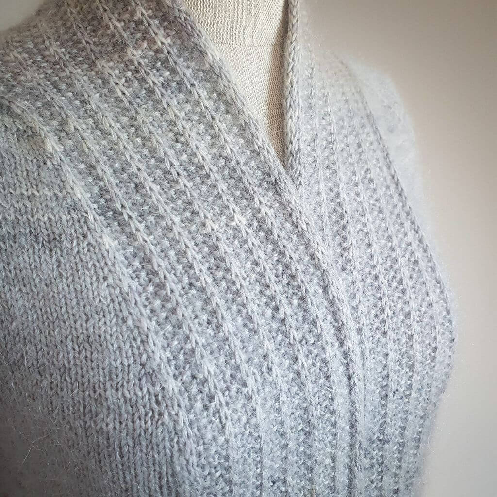 Feinmotorik Pattern All Used Up Cardigan Strickanleitung - Feinmotorik (PDF) bei bei bei bei Lieblingsgarn