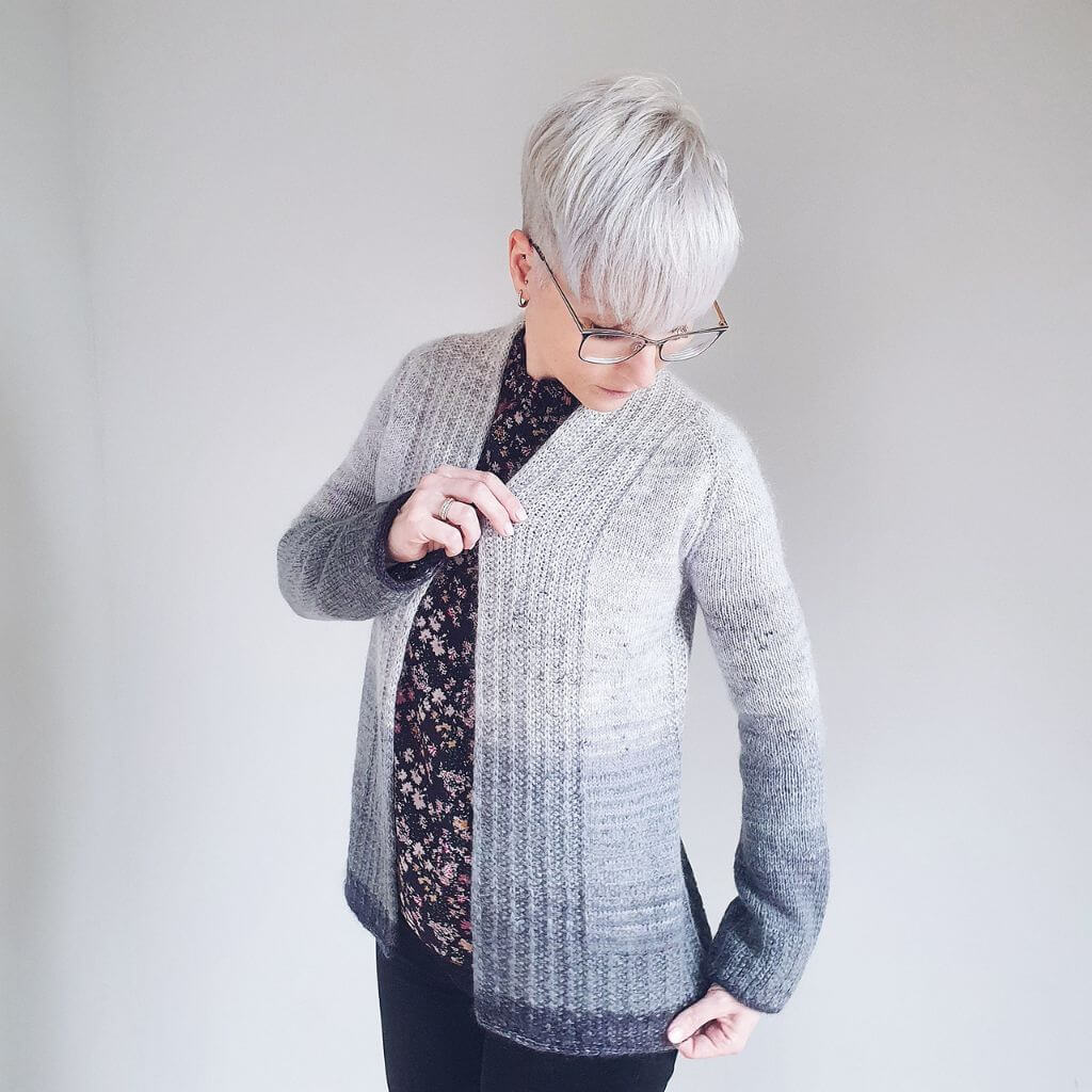 Feinmotorik Pattern All Used Up Cardigan Strickanleitung - Feinmotorik (PDF) bei bei bei bei Lieblingsgarn