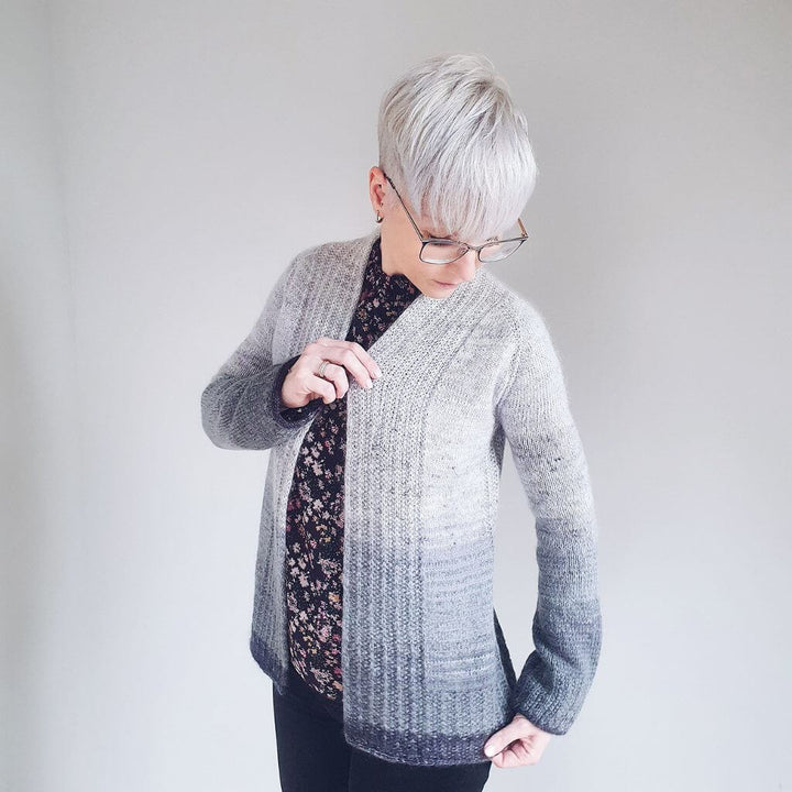 Feinmotorik Pattern All Used Up Cardigan Strickanleitung - Feinmotorik (PDF) bei bei bei bei Lieblingsgarn