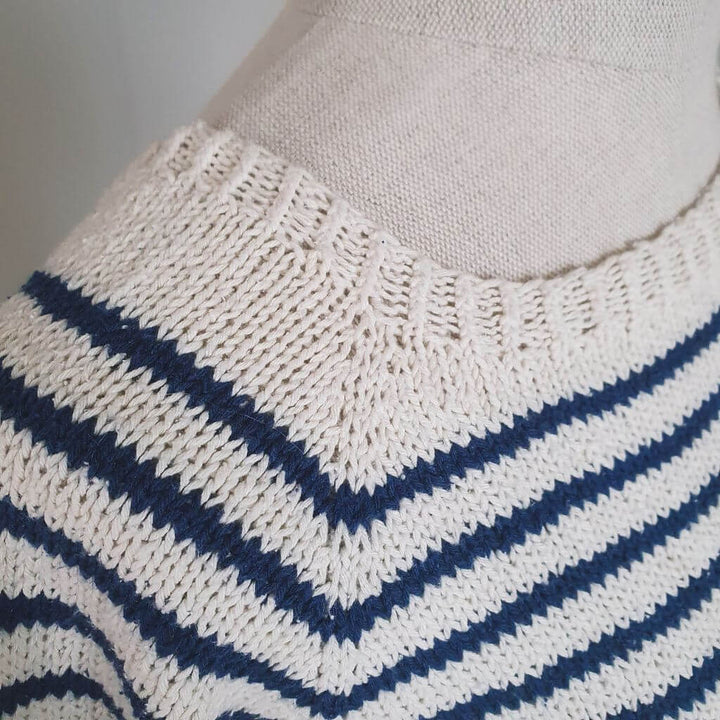 Feinmotorik Pattern Shirt Baltic Tee Strickanleitung - Feinmotorik (PDF) bei bei bei bei Lieblingsgarn