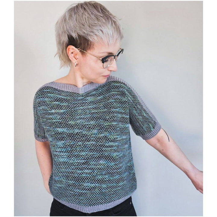 Feinmotorik Pattern Shirt Delmar Strickanleitung - Feinmotorik (PDF) bei bei bei bei Lieblingsgarn
