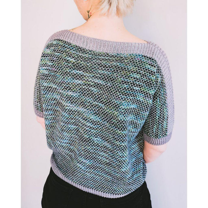 Feinmotorik Pattern Shirt Delmar Strickanleitung - Feinmotorik (PDF) bei bei bei bei Lieblingsgarn