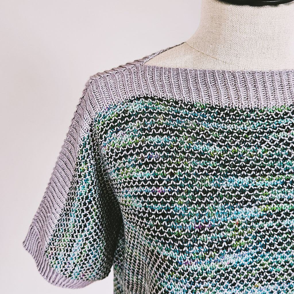Feinmotorik Pattern Shirt Delmar Strickanleitung - Feinmotorik (PDF) bei bei bei bei Lieblingsgarn