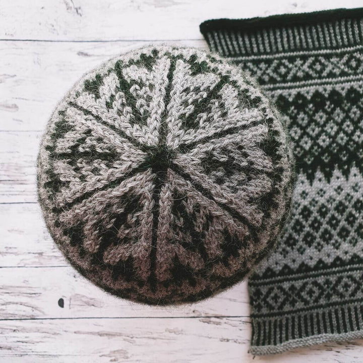 Feinmotorik Pattern Jaqaru Cowl und Mütze Strickanleitung - Feinmotorik (PDF) bei bei bei bei bei bei bei bei Lieblingsgarn