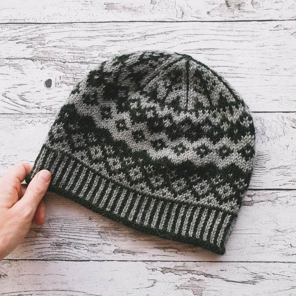 Feinmotorik Pattern Jaqaru Cowl und Mütze Strickanleitung - Feinmotorik (PDF) bei bei bei bei bei bei bei bei Lieblingsgarn