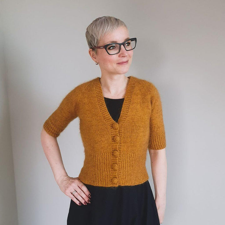 Feinmotorik Pattern Strickjacke Jolene Strickanleitung - Feinmotorik (PDF) bei bei bei bei Lieblingsgarn