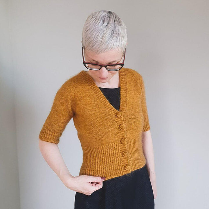 Feinmotorik Pattern Strickjacke Jolene Strickanleitung - Feinmotorik (PDF) bei bei bei bei Lieblingsgarn