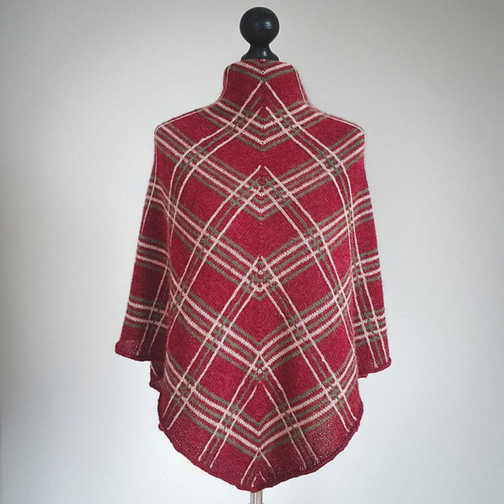 Feinmotorik Pattern Tuch Ode to Scotland Strickanleitung - Feinmotorik (PDF) bei bei bei bei Lieblingsgarn